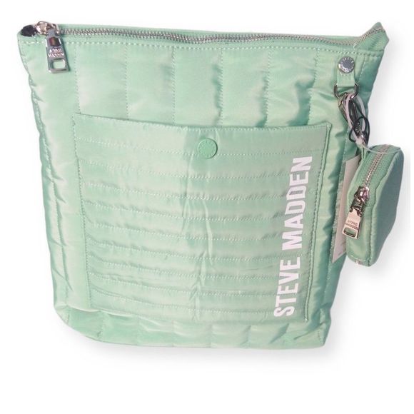 Steve Madden Quilted Backpack - Picture 4 of 11